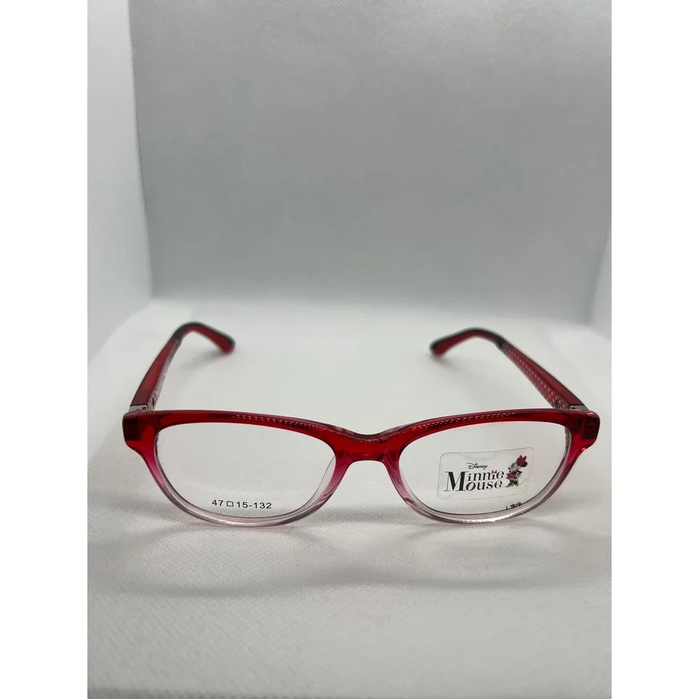 Disney Minnie Mouse Eyeglasses‎ Frames Red Polka Dot Kids Girls Glasses